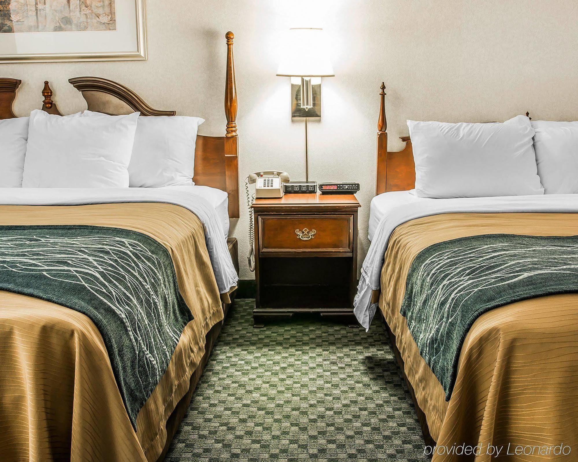 Dunes Express Inn And Suites Hart Экстерьер фото
